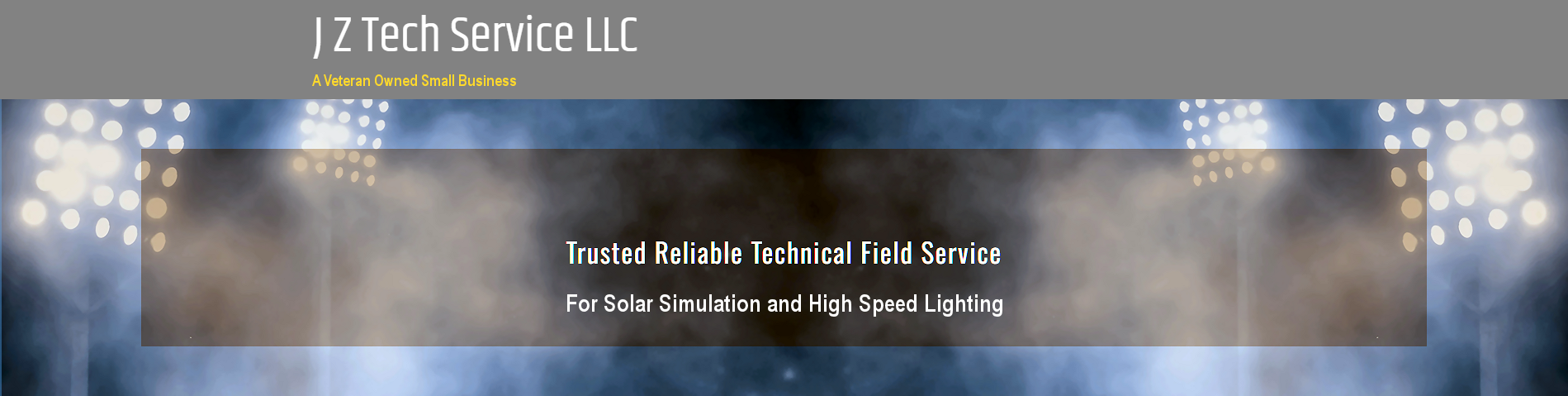 J Z Tech Service LLC Banner